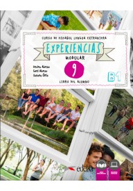 Experiencias EBOOK 9 B1 podręcznik - Experiencias Internacional WERSJA CYFROWA 2 ćwiczenia - Nowela - - 