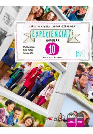 Experiencias EBOOK 10 B1 podręcznik - Experiencias Internacional WERSJA CYFROWA 2 ćwiczenia - Nowela - - 