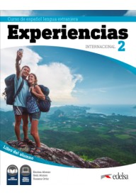 Experiencias Internacional EBOOK 2 podręcznik - Experiencias Internacional WERSJA CYFROWA 2 ćwiczenia - Nowela - - 