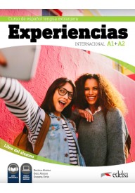 Experiencias Internacional EBOOK A1 + A2 podręcznik - Język hiszpański (8) - Nowela - - 