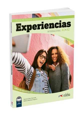 Experiencias Internacional EBOOK A1 + A2 ćwiczenia 