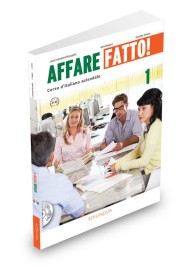 Affare fatto! EBOOK 1 podręcznik idee.it - Seria Affare Fatto! - Włoski - Młodzież i Dorośli - Nowela - - Do nauki języka włoskiego