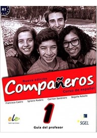 Companeros EBOOK 1 wersja dla nauczyciela nueva edicion - Companeros WERSJA CYFROWA 4 podręcznik + ćwiczenia nueva edicion - Nowela - - 