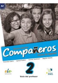 Companeros EBOOK 2 wersja dla nauczyciela nueva edicion - Companeros WERSJA CYFROWA 4 podręcznik + ćwiczenia nueva edicion - Nowela - - 