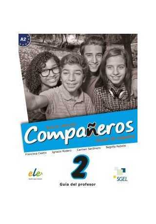 Companeros EBOOK 2 wersja dla nauczyciela nueva edicion 