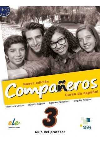 Companeros EBOOK 3 wersja dla nauczyciela nueva edicion 