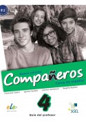 Companeros WERSJA CYFROWA 4 wersja dla nauczyciela nueva edicion