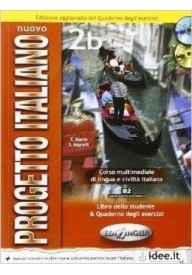 Nuovo Progetto Italiano 2B podręcznik + ćwiczenia + DVD - Nuovo Progetto italiano 1B podręcznik + ćwiczenia + DVD Edizione aggionata - Nowela - Do nauki języka włoskiego - 