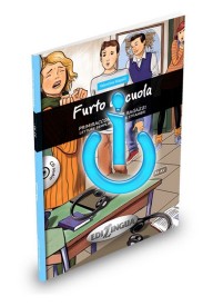 Furto a scuola EBOOK idee.it - Język włoski (3) - Nowela - - 