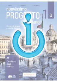 Nuovissimo Progetto italiano 1a EBOOK ćwiczenia interaktywne idee.it - Nuovissimo Progetto italiano WERSJA CYFROWA 1 podręcznik A1-A2 - Nowela - - 