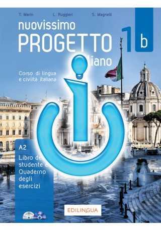 Nuovissimo Progetto italiano 1b EBOOK podręcznik idee.it 