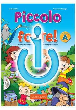 Piccolo e forte! EBOOK A podręcznik idee.it 