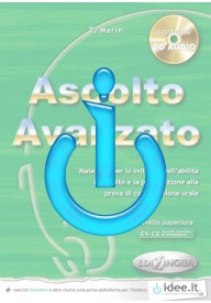 Ascolto Avanzato EBOOK ćwiczenia interaktywne idee.it - Język włoski - Nowela - - 