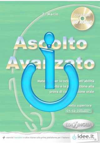 Ascolto Avanzato EBOOK ćwiczenia interaktywne idee.it 