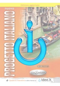 Nuovo Progetto italiano EBOOK 2 ćwiczenia interaktywne idee.it - Nuovo Progetto italiano junior WERSJA CYFROWA 1 podręcznik + ćwiczenia - Nowela - - 