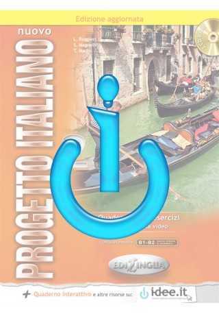 Nuovo Progetto italiano EBOOK 2 ćwiczenia interaktywne idee.it 