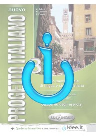 Nuovo Progetto italiano EBOOK 3 ćwiczenia interaktywne idee.it - Nuovo Progetto italiano junior WERSJA CYFROWA 1 podręcznik + ćwiczenia - Nowela - - 