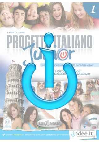 Progetto italiano junior EBOOK 1 ćwiczenia interaktywne 