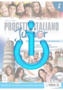 Progetto italiano junior WERSJA CYFROWA 1 ćwiczenia interaktywne