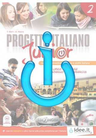 Progetto italiano junior EBOOK 2 ćwiczenia interaktywne 