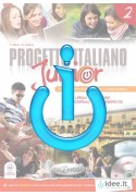 Progetto italiano junior WERSJA CYFROWA 2 ćwiczenia interaktywne