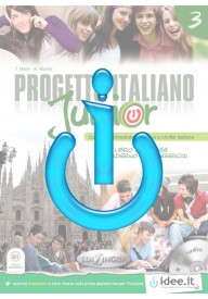 Progetto italiano junior EBOOK 3 ćwiczenia interaktywne - Język włoski (5) - Nowela - - 