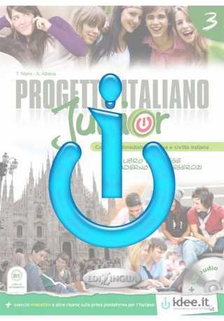 Progetto italiano junior EBOOK 3 ćwiczenia interaktywne 