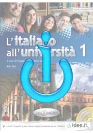 Italiano all'Universita EBOOK 1 ćwiczenia interaktywne idee.it - Język włoski (5) - Nowela - - 