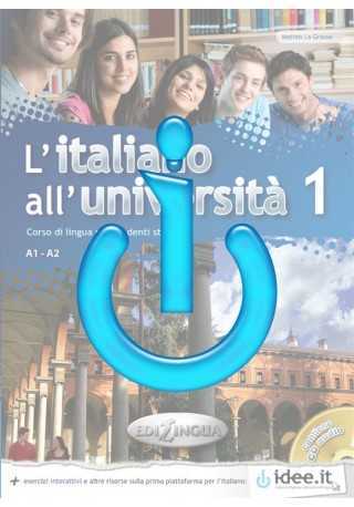 Italiano all'Universita EBOOK 1 ćwiczenia interaktywne idee.it 