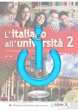 Italiano all'Universita EBOOK 2 ćwiczenia interaktywne idee.it 