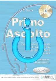 Primo ascolto EBOOK A1-A2 ćwiczenia interaktywne idee.it - Filologia włoska - Podręczniki i materiały do nauki języka włoskiego - Księgarnia internetowa - Nowela - - Do nauki języka włoskiego