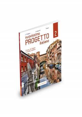 Nuovissimo Progetto italiano 2 EBOOK ćwiczenia interaktywne idee.it 