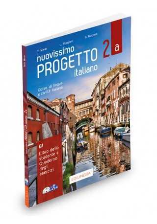 Nuovissimo Progetto italiano 2a EBOOK ćwiczenia interaktywne idee.it 