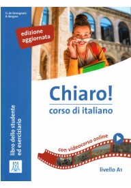 Chiaro EBOOK A1 podręcznik - Alma Edizioni S.r.l. - Nowela - - 