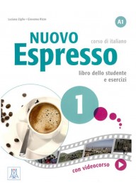Nuovo Espresso EBOOK 1 podręcznik + ćwiczenia - Język włoski - Nowela - - 