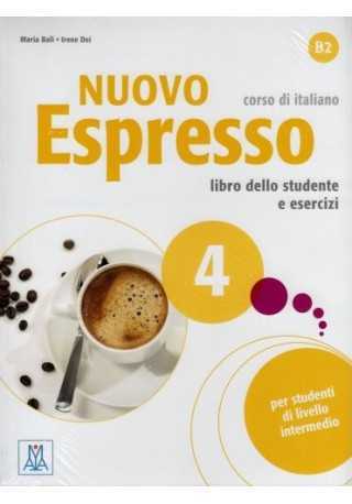 Nuovo Espresso EBOOK 4 podręcznik + ćwiczenia 