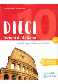 Dieci EBOOK A2 podręcznik - Młodzież i Dorośli - Podręczniki - Język włoski - Nowela - - Do nauki języka włoskiego