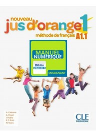 Jus d'orange nouveau EBOOK 1 A1.1 przewodnik metodyczny - ePodręczniki, eBooki, audiobooki, nauka zdalna (18) - Nowela - - ePodręczniki, eBooki, audiobooki