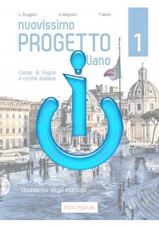 Nuovissimo Progetto italiano 1 EBOOK ćwiczenia interaktywne idee.it 