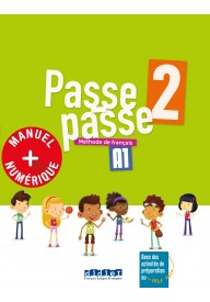 Passe-Passe EBOOK 2 zestaw nauczyciela A1 - Passe-Passe WERSJA CYFROWA 1 zestaw nauczyciela A1.1 - Nowela - - 