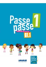 Passe-Passe EBOOK 1 podręcznik A1.1 - Passe-Passe WERSJA CYFROWA 1 zestaw nauczyciela A1.1 - Nowela - - 