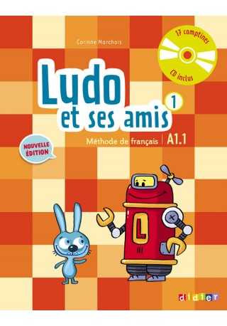 Ludo et ses amis EBOOK 1 Nouvelle podręcznik 