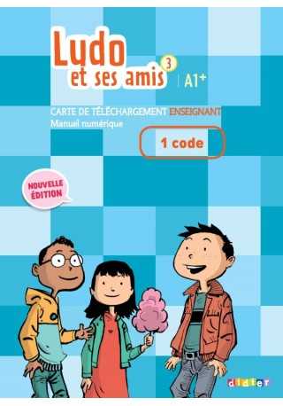 Ludo et ses amis EBOOK 3 Nouvelle podręcznik 