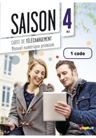 Saison EBOOK 4 podręcznik - Saison WERSJA CYFROWA 2 podręcznik - Nowela - - 