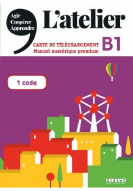 Atelier EBOOK B1 zestaw dla nauczyciela - Seria ATELIER - Francuski - Młodzież i dorośli - Nowela - - Do nauki języka francuskiego