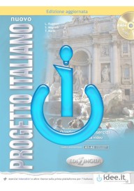 Nuovo Progetto italiano EBOOK 1 ćwiczenia interaktywne idee.it - Nuovo Progetto italiano junior WERSJA CYFROWA 1 podręcznik + ćwiczenia - Nowela - - 