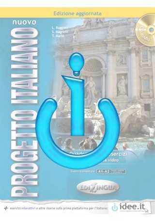 Nuovo Progetto italiano EBOOK 1 ćwiczenia interaktywne idee.it 