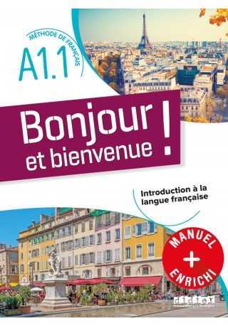 Bonjour et bienvenue! EBOOK podręcznik A1.1 - Do nauki francuskiego dla dzieci.