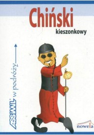 Chiński kieszonkowy + CD audio - Polski dla Anglików kieszonkowy - Nowela - Rozmówki - ASSIMIL - 