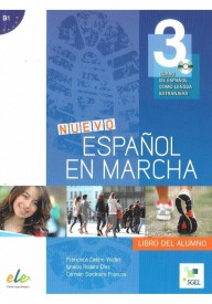 Nuevo Espanol en marcha EBOOK 3 wersja dla nauczyciela - Nuevo Espanol en marcha WERSJA CYFROWA basico A1+A2 podręcznik + ćwiczenia - Nowela - - 